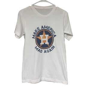 White Astros T-Shirt